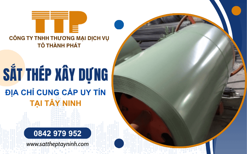 sắt thép Tây Ninh