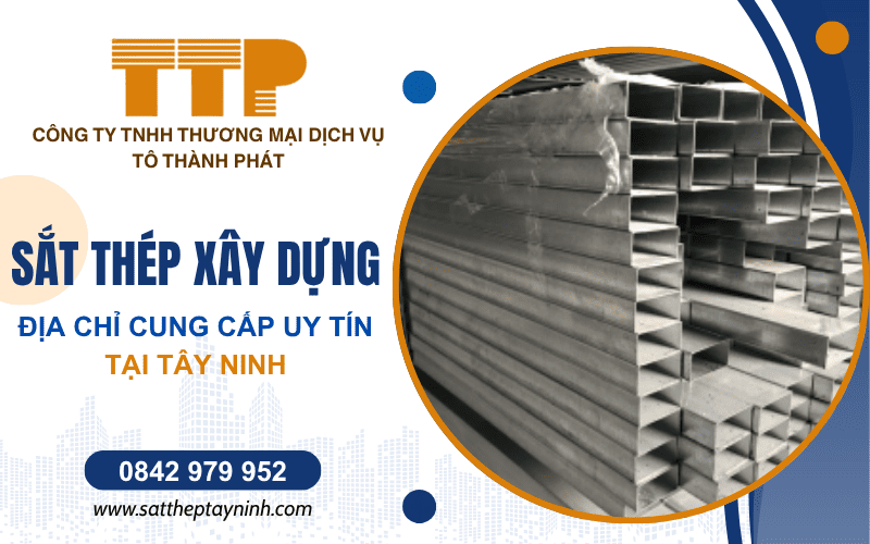 sắt thép Tây Ninh