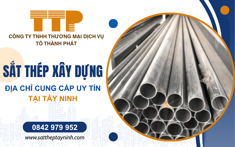 sắt thép Tây Ninh