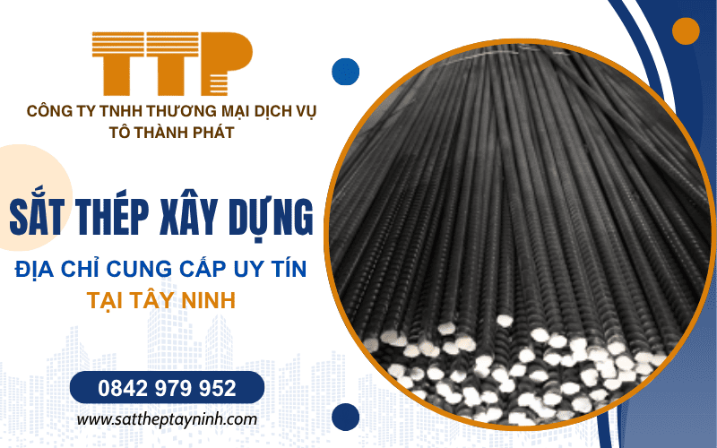 sắt thép Tây Ninh
