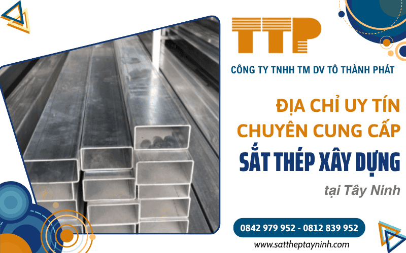 mua sắt thép ở Tây Ninh