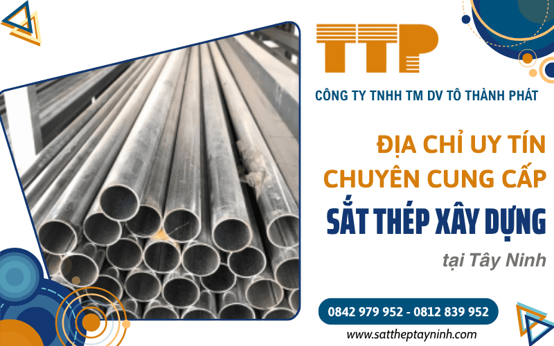 mua sắt thép ở Tây Ninh