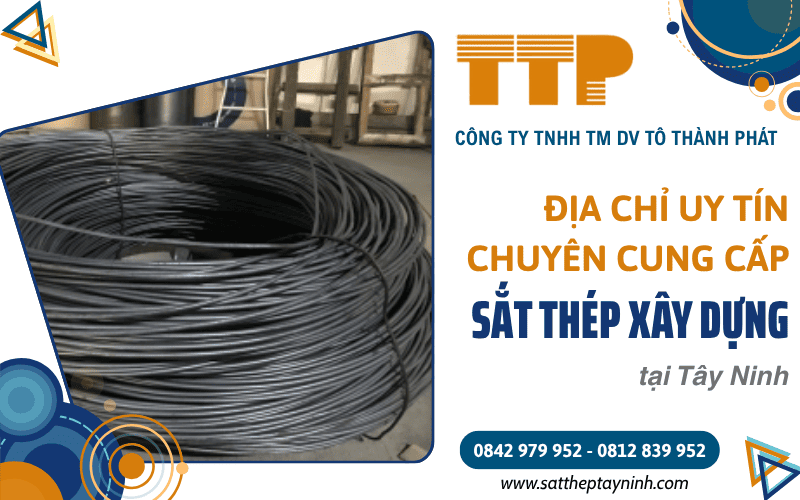 mua sắt thép ở Tây Ninh