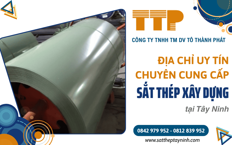 mua sắt thép ở Tây Ninh